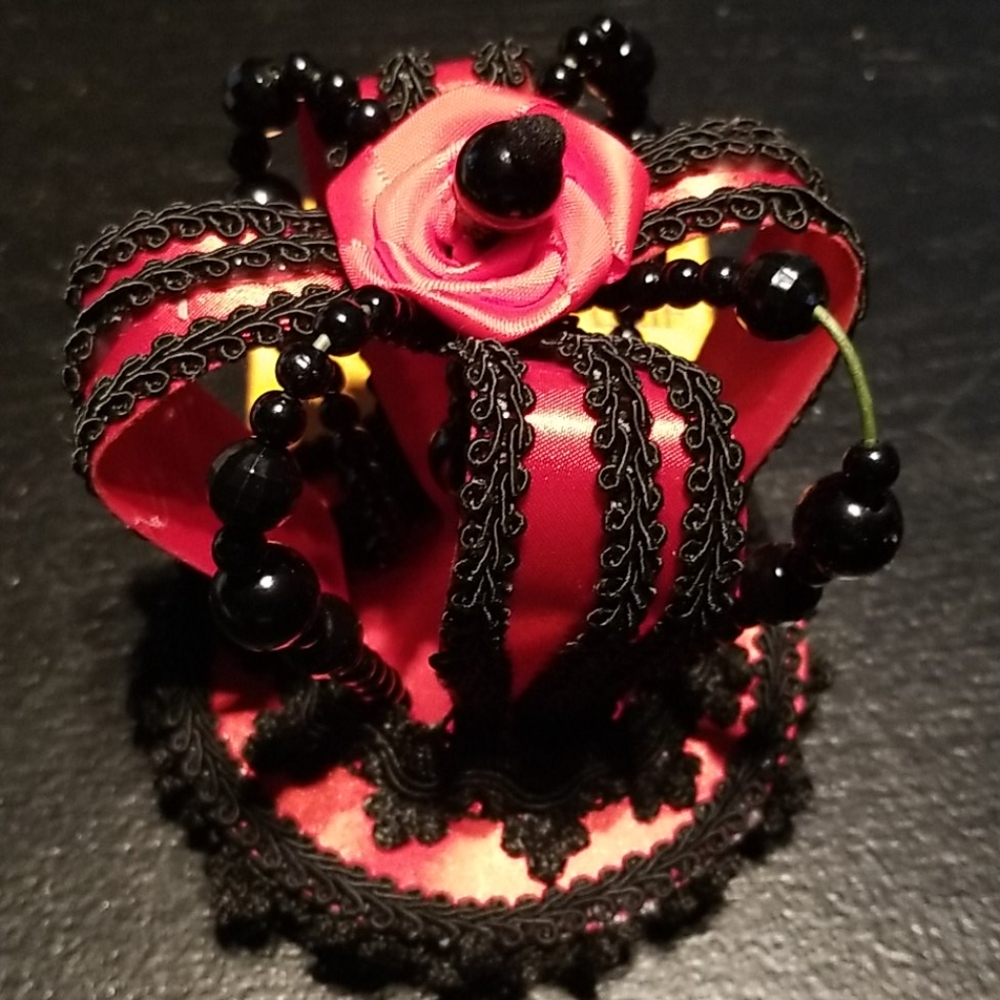 Crown Hair Clip